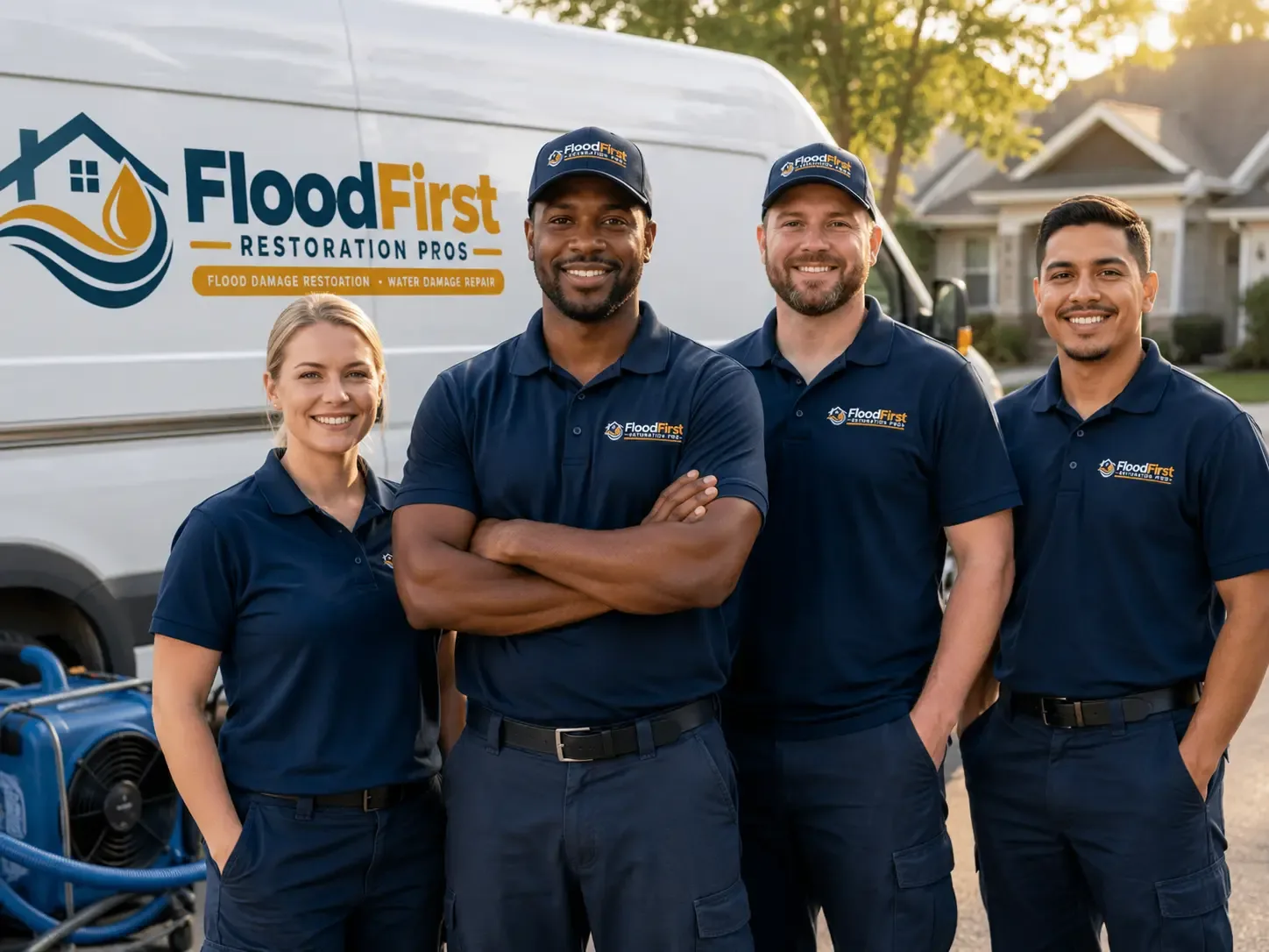 Flood Damage Restoration company in Streetman, TX
