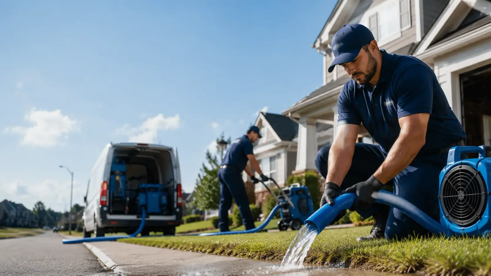 Flood Damage Restoration in Streetman, TX